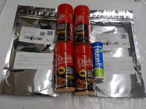 lot 275 image: Popcorn Seasoning and Malie Acid Se...