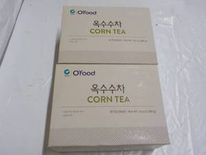 lot 279 image: 2 OFood Corn Tea 60 tea bags tota...