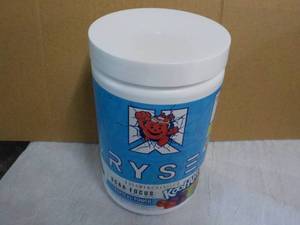 lot 285 image: 11.8 oz Ryse Tropical Punch Dietary...