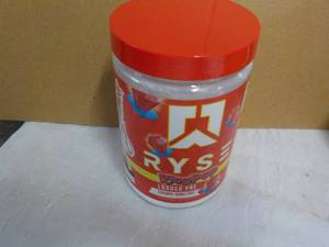 lot 286 image: 14.8 oz Ryse Cherry Ring Pop Supple...