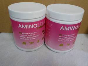 lot 287 image: 2 Amino Lean Dietary Supplement...