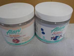 lot 288 image: Alani Pre Workout Blue Blush Supple...