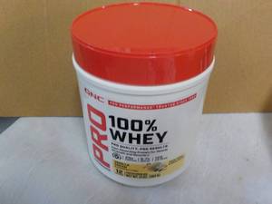 lot 294 image: 13 oz Pro 100% Whey Protein Drink M...