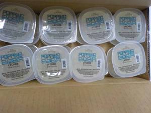 lot 299 image: Case of 16 Poppling Boba Lychee...