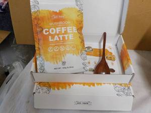 lot 309 image: 2 Eco-Taste Mushroom Coffee Latte...