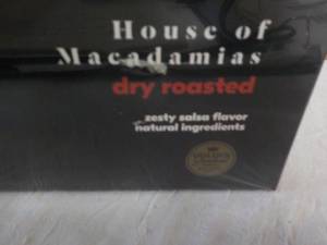 lot 311 image: House of Macad Amias Dry Roasted Nu...