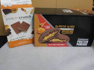 lot 312 image: Power Crunch Peanut Butter Crunch a...