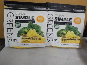 lot 313 image: 2 Super Greens mix...