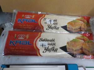 lot 314 image: 2 Kral Baklavalik Yufka...