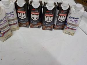 lot 320 image: Muscle Milk and Ensure...