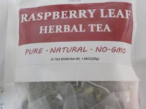 lot 326 image: Raspberry Leaf Herbal Tea...