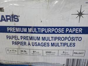 lot 89 image: 2500 Sheets Boise White Copy Paper ...
