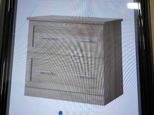 lot 99 image: Real Space 2 Drawer Lateral File Ca...