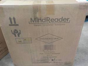 lot 105 image: MindReader Office Chair 56 x 24 c 5...