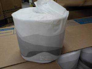 lot 106 image: Pacific Blue 80 Rolls 2 ply Individ...