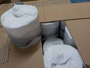 lot 107 image: Pacific Blue 80 Rolls 2 ply Individ...