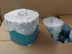 lot 108 image: Angel Soft Individually Wrapped 2 p...