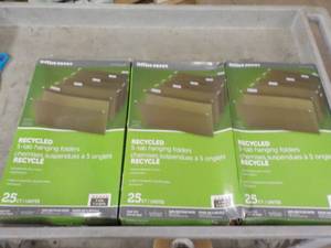 lot 128 image: 75 - 5 Tab Office Depot...