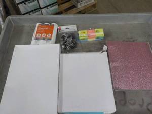 lot 130 image: Misc Office Supplies...