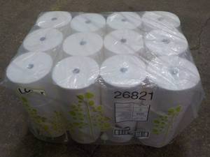 lot 133 image: Locor 36 rolls 2 ply White Toilet P...