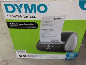 lot 141 image: Dymo Label Writer 5 XL...