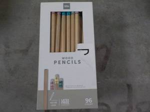 lot 142 image: 96 Wood Office Depot Pencils...