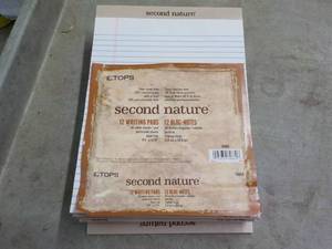 lot 158 image: Second Nature 12 Writing Pads...
