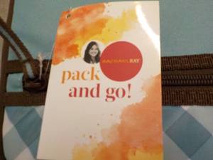 lot 163 image: Rachael Ray Pack and Go Insulated C...
