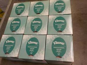 lot 165 image: 9 boxes Kleenex Naturals Facial Tis...