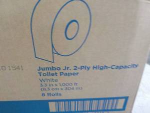 lot 169 image: Pacific Blue 8 Rolls Jumbo Jr. 2 Pl...