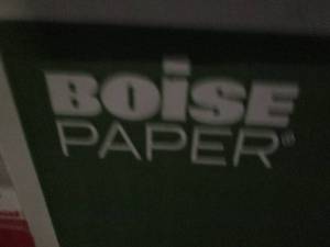 lot 111 image: 1500 Sheets White Boise Copy Paper ...