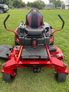 Toro Titan (my ride suspension) commercial model