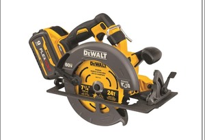 Dewalt Flexvolt 60v 7-1/4" circular saw kit