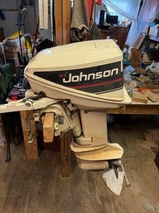 Johnson boat motor