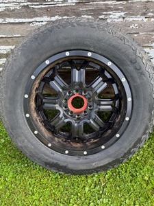 20" black rims