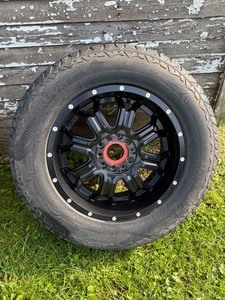 20" black rims