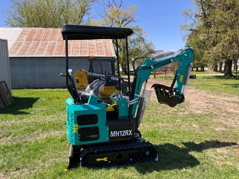 lot 4743 image: AGT Mini Excavator MH12RX