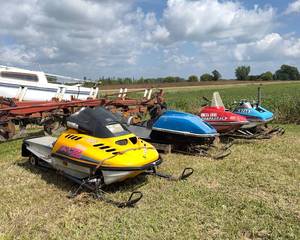 Vintage Snowmobile Parts