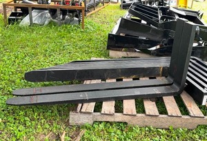 lot 7684 image: Wolverine Forklift Forks, 60 Inches