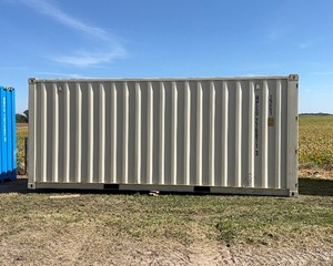 lot 300 image: 20 Foot Shipping Container, One Trip