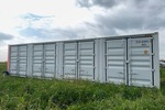 CFGU4039520 // One Trip Shipping Container, 4 Side Doors, 40' High Cube **