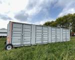CFGU4039520 // One Trip Shipping Container, 4 Side Doors, 40' High Cube **