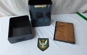 lot 27 image: Halo UNSC Section 3 Archive Box with Pictured Contents