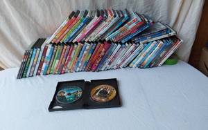 lot 28 image: DVD and Blu-ray Movie Collection including Harry Potter and Young Guns