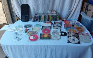 lot 32 image: Mixed Media Collection CDs and Educational Materials