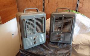 lot 86 image: Lot of 2 Milkhouse Utility Heaters