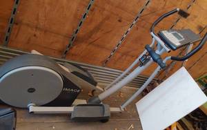 lot 95 image: Image 8.0 Elliptical Exercise Machine