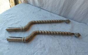 lot 103 image: Vintage Table Legs