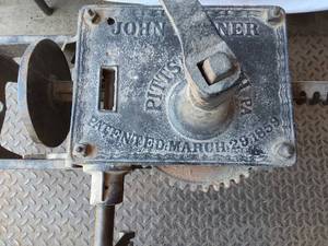 lot 130A image: Large John Wagner No. 1 Sausage Stuffer