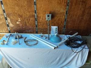 lot 133 image: Aero-Stream Aero-ALERT Alarm Kit (untested, unsure if complete) and Various other Plumbing Components